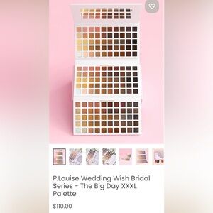P.Louise Wedding Wish Bridal Series - The Big Day XXXL Palette